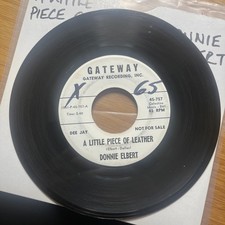 DONNIE ELBERT A Little Piece