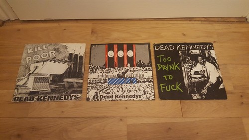 Dead kennedys vinyl single - kennedys, 7"