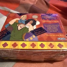 1996 Fleer Skybox Hunchback Of