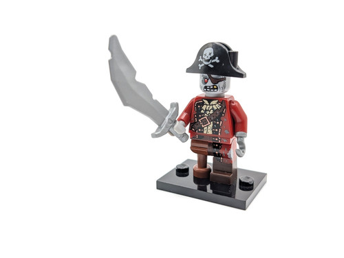 Lego zombie pirate - zombie,