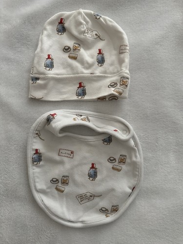 Hat and bib - hat, paddington