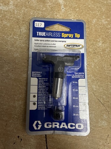 Graco truairless spray tip - truairless,