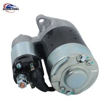 Starter Motor For Yanmar L40 L48 L70 L90 L100 Engines Replaces 114362 77011