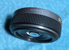 Panasonic lumix 20mm - lumix, g