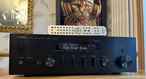 Yamaha n602 stereo amplifier - r-n602,