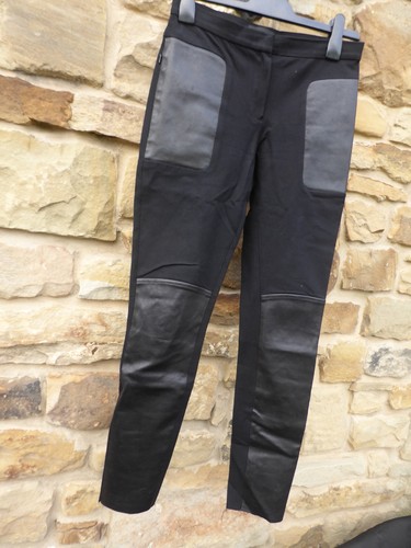 Joseph black stretch - black, gaberdine