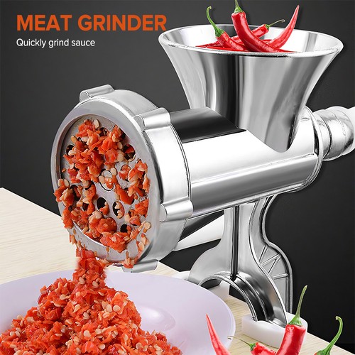 Manual sausage maker meat - sausage,