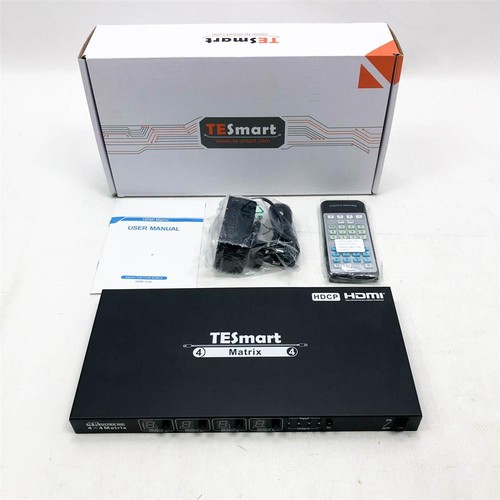 Tesmart 4x4 hdmi matrix - hdmi,