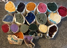 Vintage Readicut Rug Wool