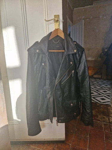 Zara men genuine leather - genuine,
