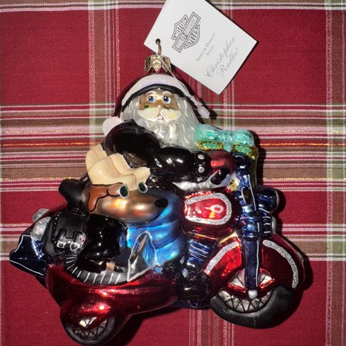 Christopher radko sidecar - christopher,