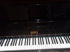 Berry Black Upright Piano Very Good Condition Collection Only London