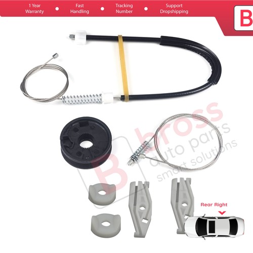 Window regulator kit rear - kit,
