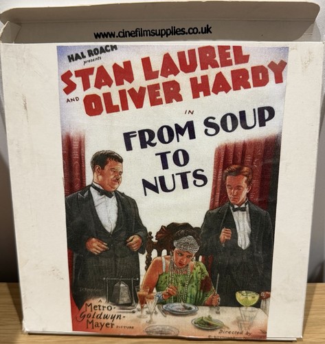 Laurel and hardy super - super, film