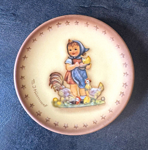Goebel hummel 1995 miniature - hummel,