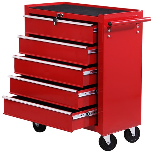 Homcom tool trolley with - tool,