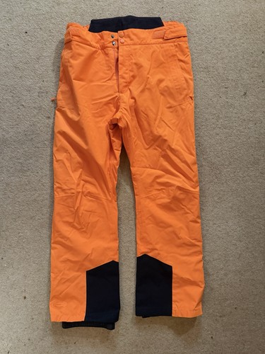 Eider men large orange ski - men's,