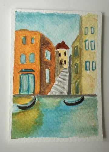 Original small impressionist - original,
