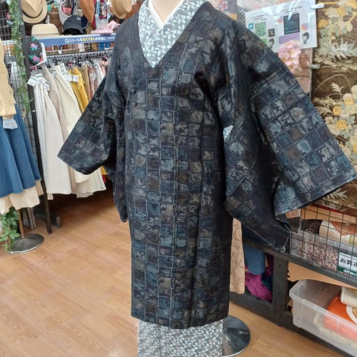 Vintage nishijin ori haori - nishijin,