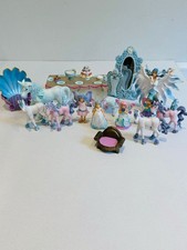 Elc Fairy Fantasy Snow Ice Queen wonderland Figures Rare