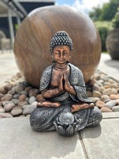 Large Copper & Silver Praying
