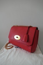 Mulberry Medium Lily in Red Leather - Large size