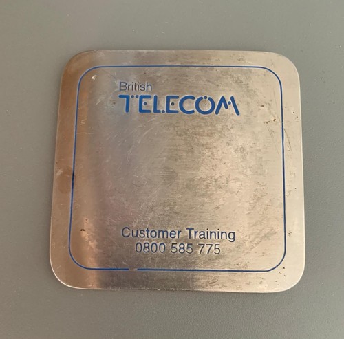 Vintage british telecom - telecom, bt