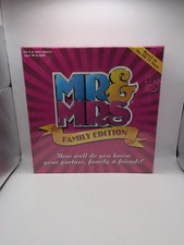 Mr & Mrs Family Edition Board