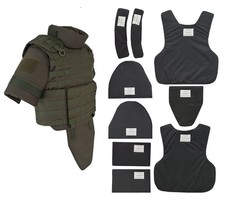 1/2 Full Body Armor Vest Olive