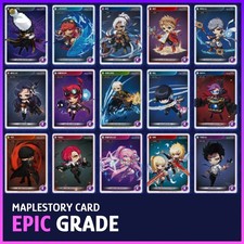 MapleStory COLLECTION CARD –