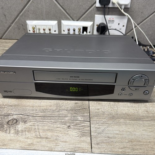 Grundig gv9100 vhs vcr - vhs, video