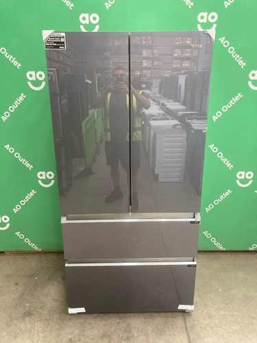 Haier american fridge freezer - fridge,