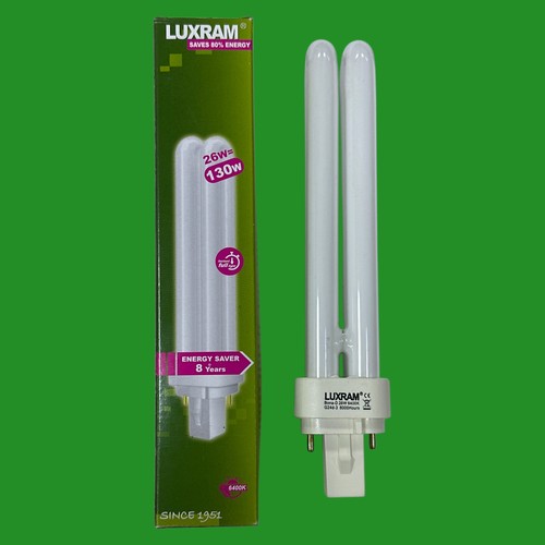 26w luxram g24d pin - 2,