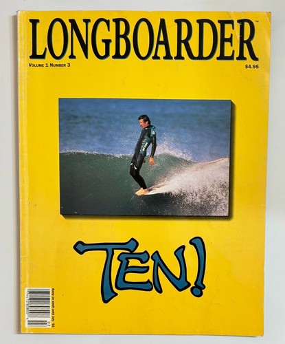 Longboard magazine collecton - longboard,