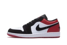 Nike Air Jordan 1 Low SE - White/Black-Varsity Red - UK 9/10 - IB8971 106