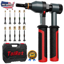 Rivet Nut Tool Kit with 10