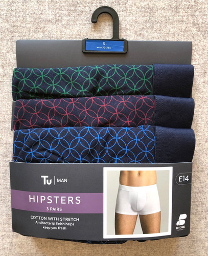 Mens hipster boxer shorts - boxer,