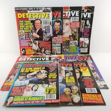 11x Master Detective 2006 True Crime Magazine Bundle Murder Killer Sex Horror