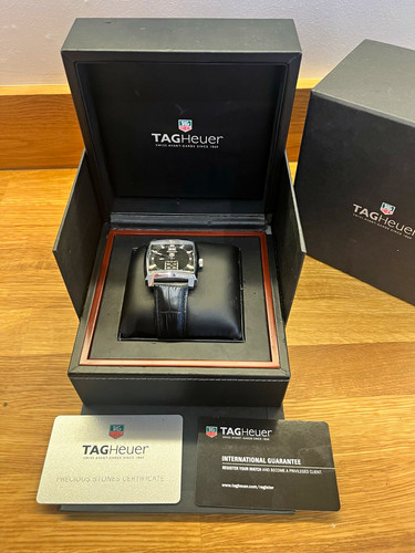 Tag heuer monaco - heuer, dial