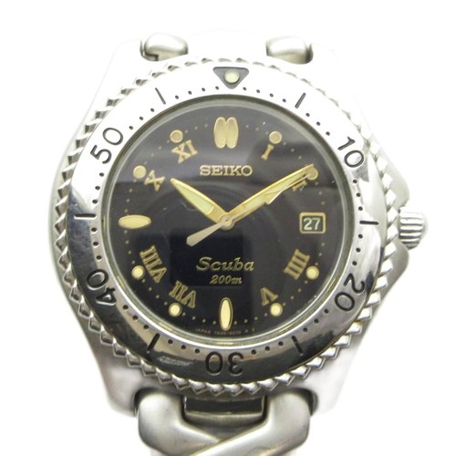 Seiko scuba 200m 7n35 - scuba,
