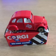 New Vintage Corgi Citroen 2CV