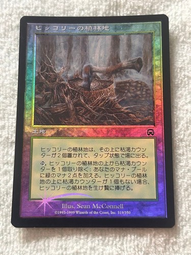Magic the gathering hickory - the,