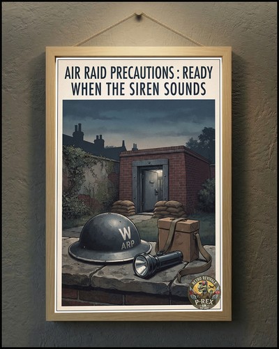 Air raid precautions - air,