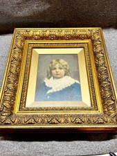 ANTIQUE PORTRAIT PAINTING