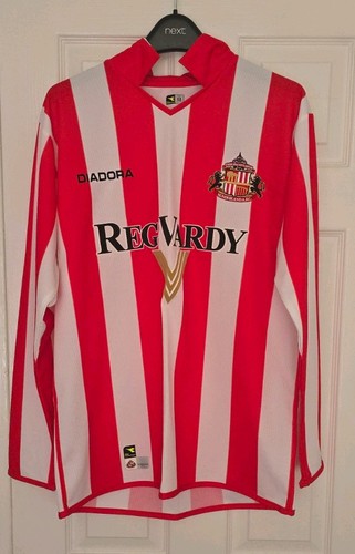 Sunderland home football shirt - home,