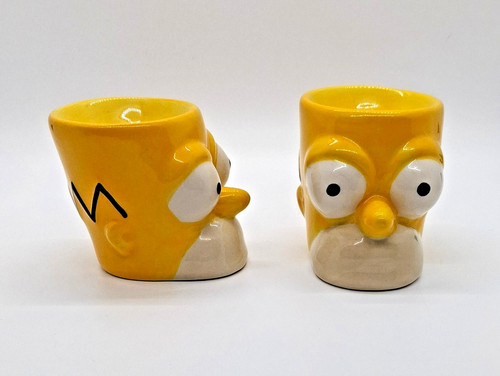 Homer simpson ceramic head - 2,