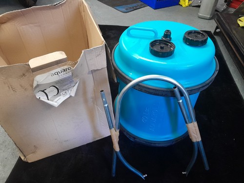 Aqua roll 40l - and, wastemaster