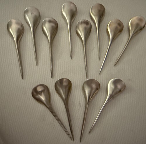 Vintage mcm silver - vintage,