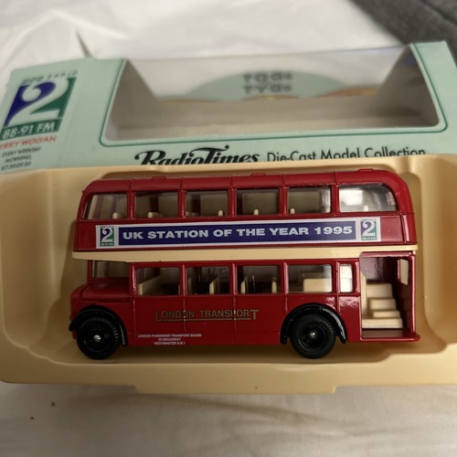 Lp75 bristol double deck bus - ,