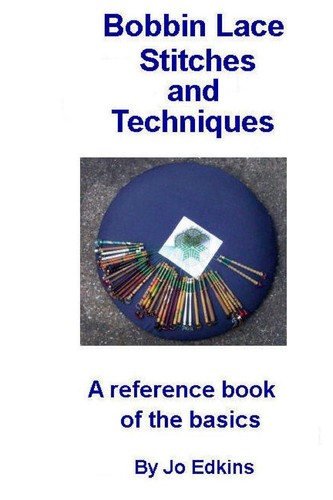 Bobbin lace stitches - bobbin,